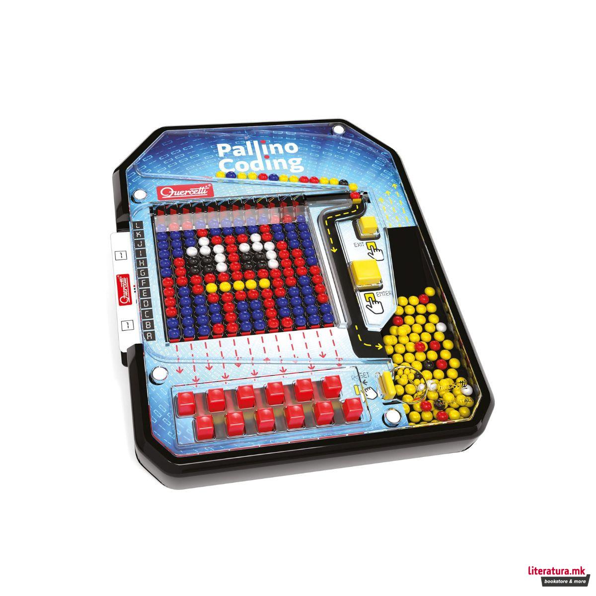 Игра со кодирање - мозаик, Pallino Coding 