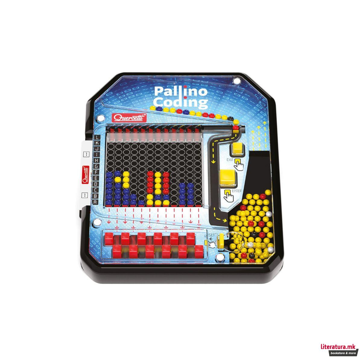 Игра со кодирање - мозаик, Pallino Coding 