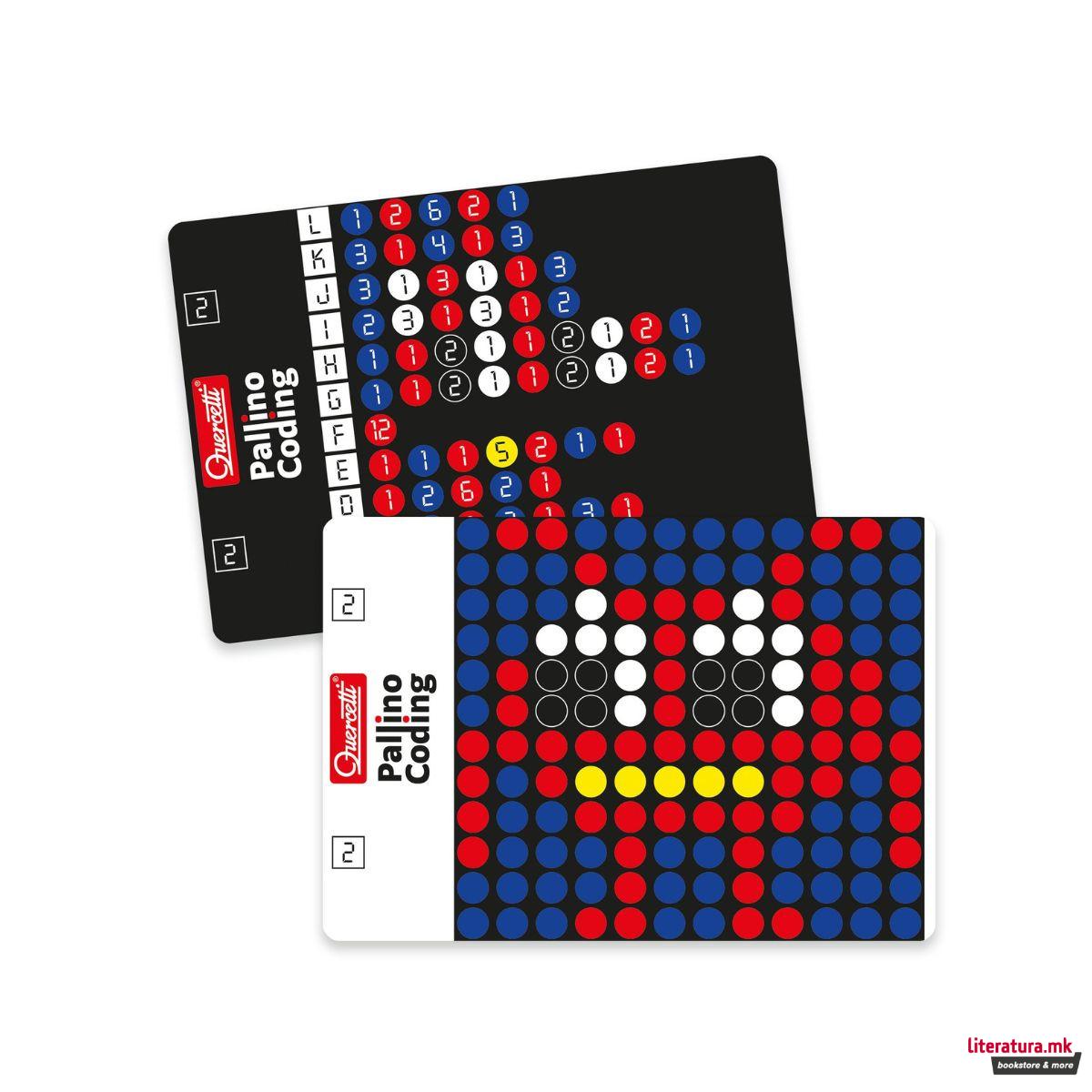 Игра со кодирање - мозаик, Pallino Coding 