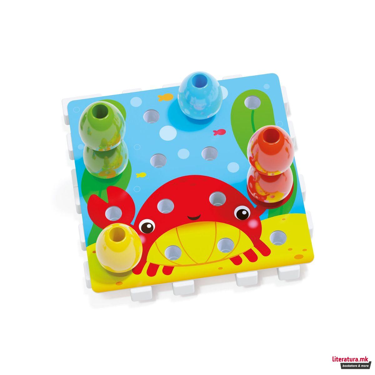 Табла со пинови, Jumbo Peggy, 20 парчиња 