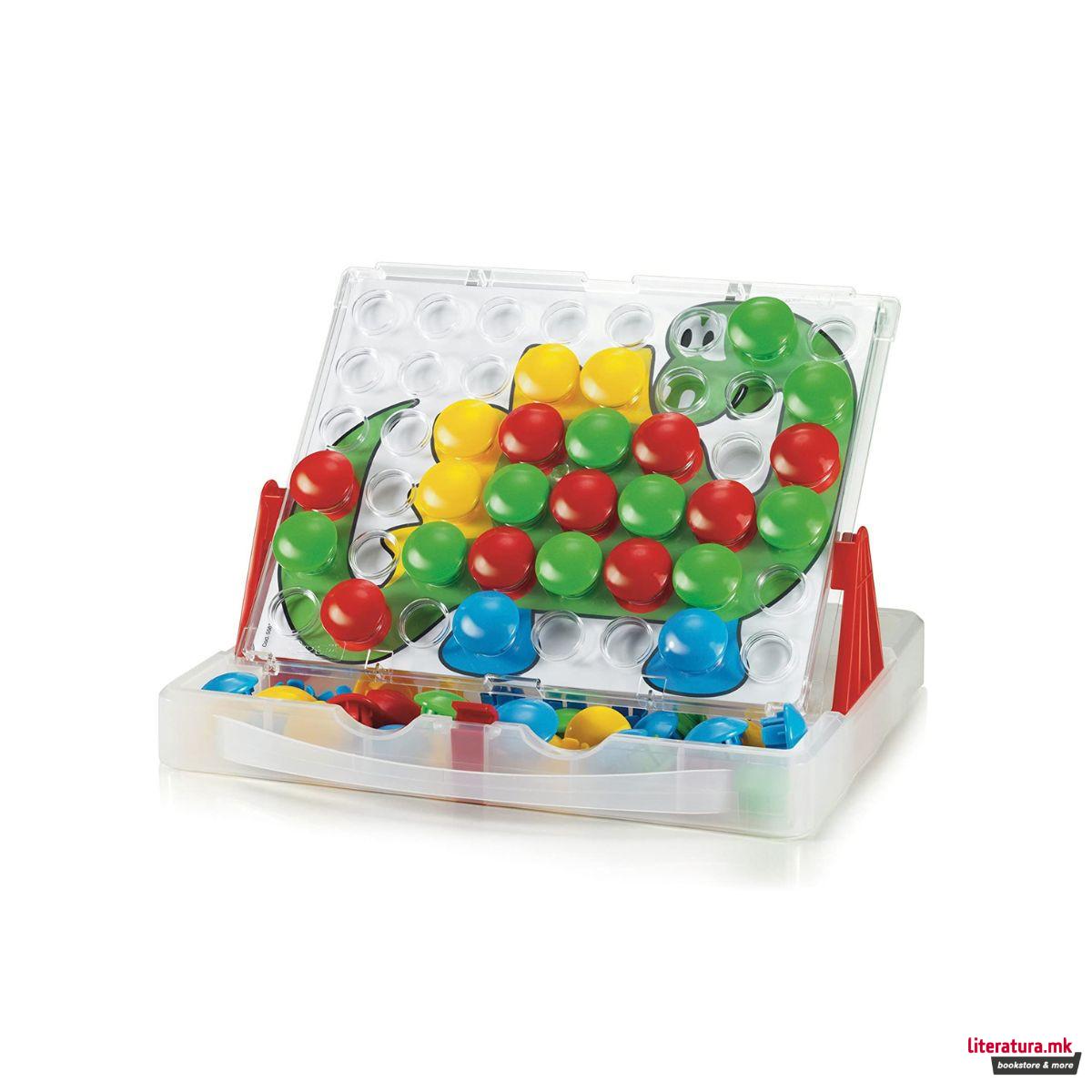 Табла со пинови, Fanta Color Junior 3D Mosaic, 48 парчиња 