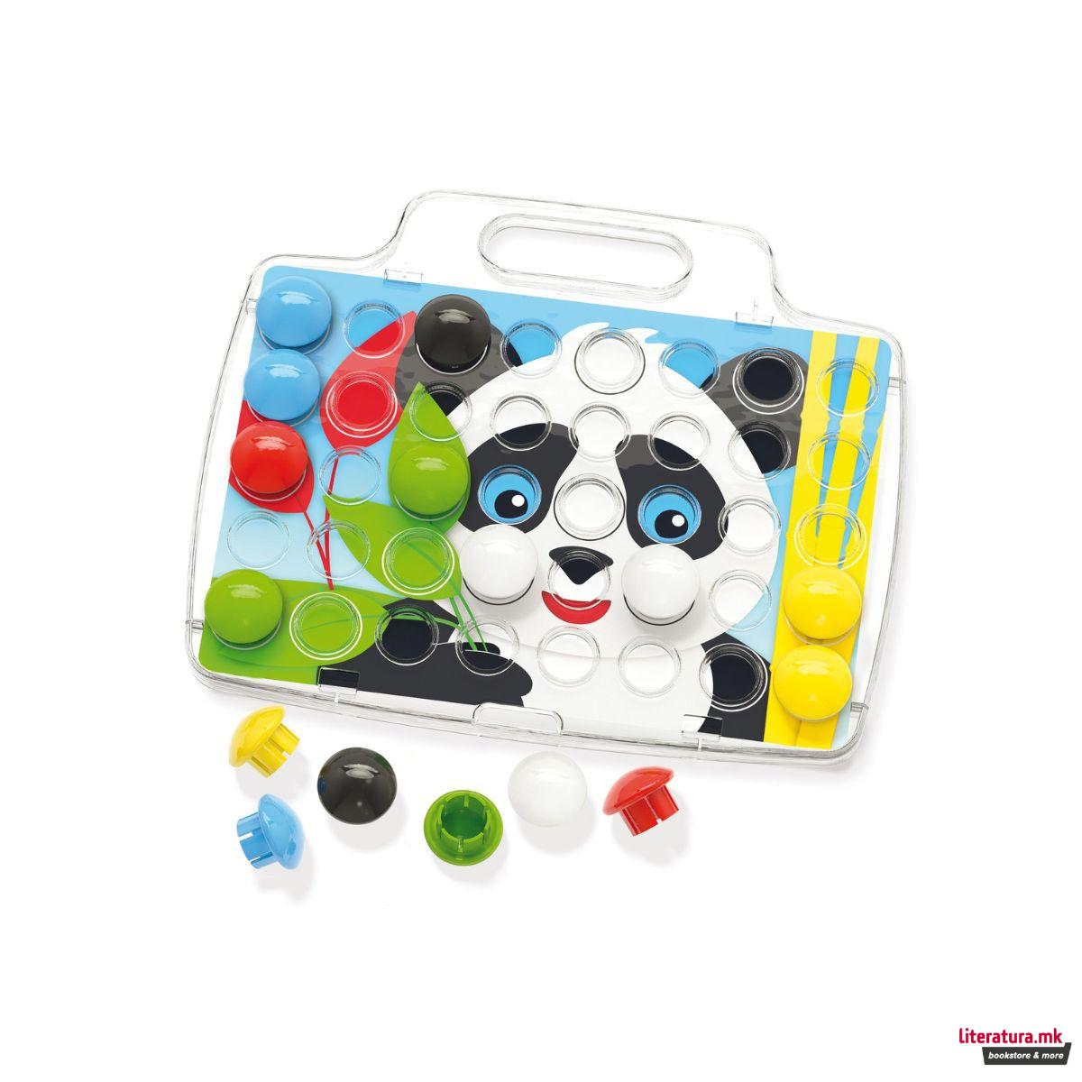 Табла со пинови, Fanta Color Junior, 49 парчиња 