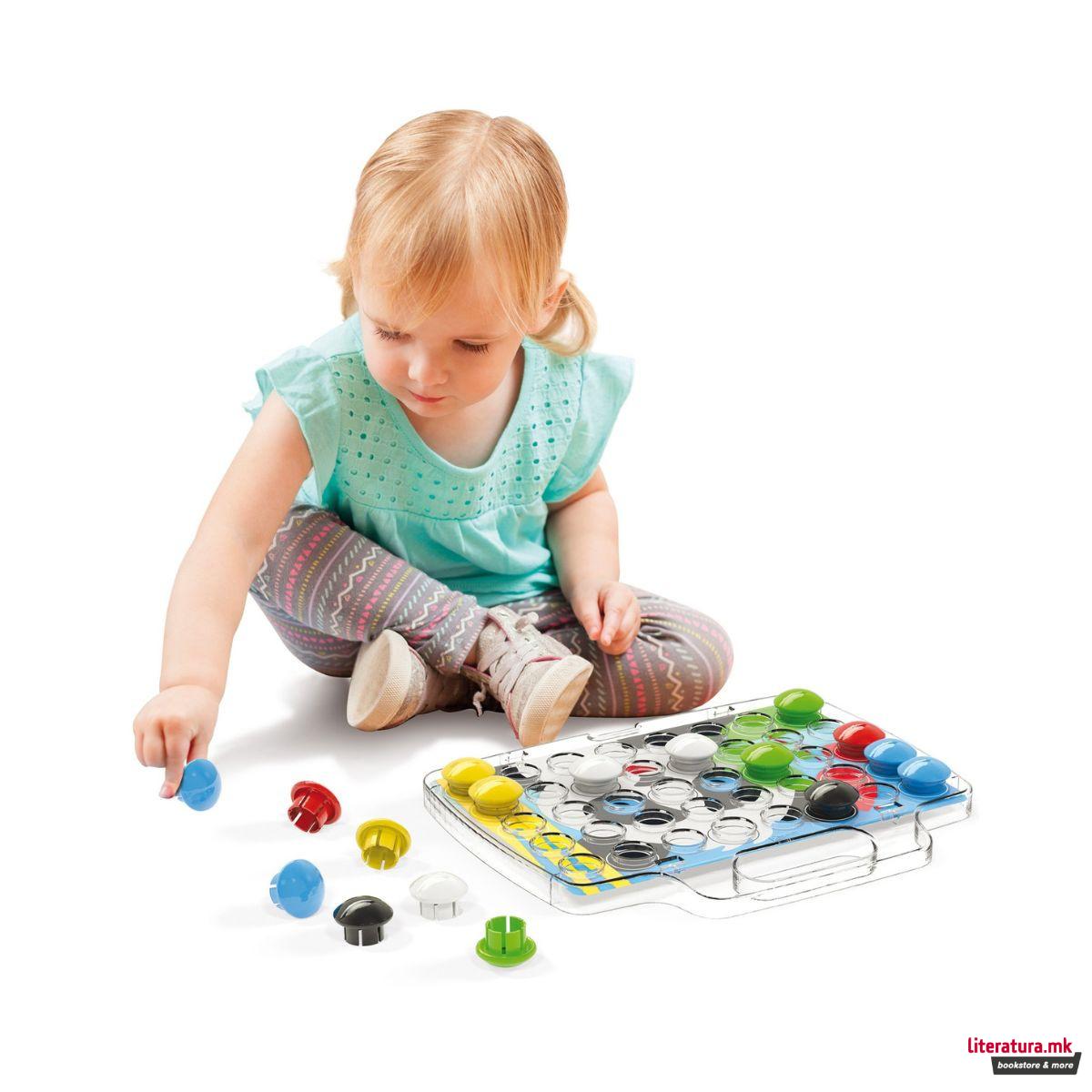 Табла со пинови, Fanta Color Junior, 49 парчиња 