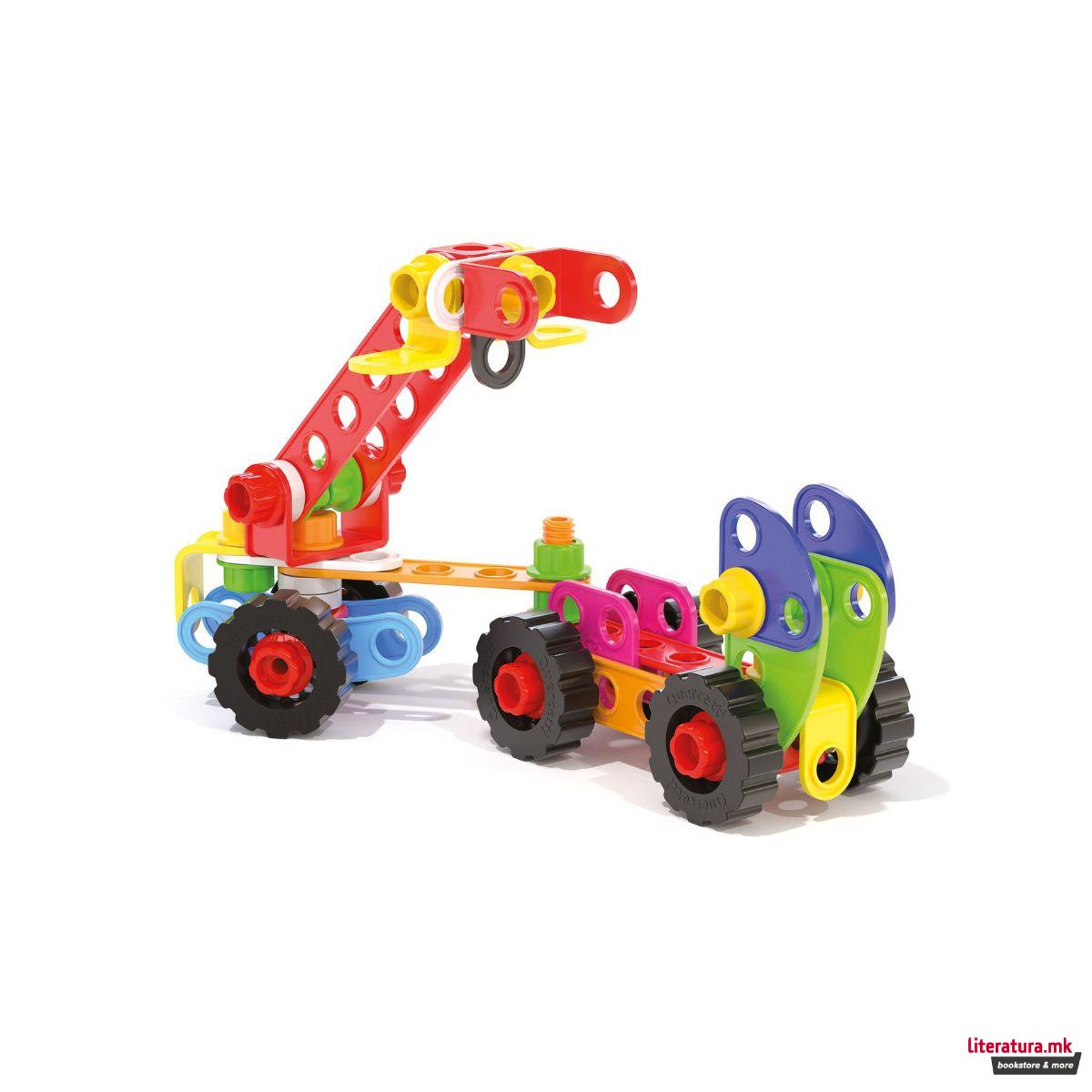 Кутија со алатки, Tecno Jumbo Toolbox, 84 парчиња 