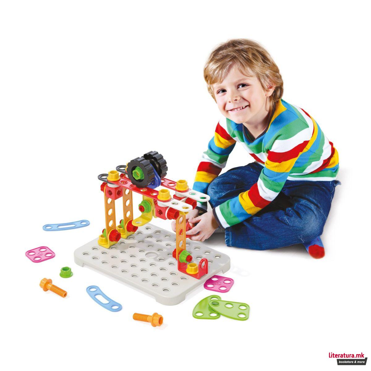 Кутија со алатки, Tecno Jumbo Toolbox, 84 парчиња 