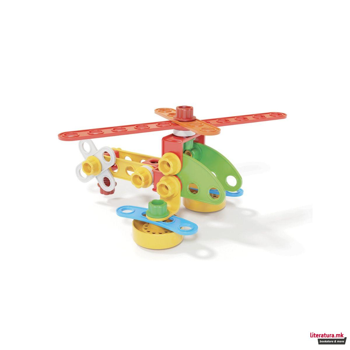 Сет за градба, Tecno Jumbo, 72 парчиња 