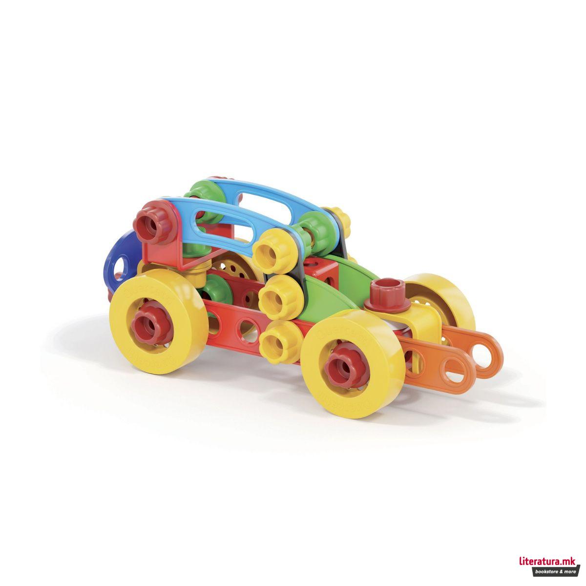 Сет за градба, Tecno Jumbo, 72 парчиња 