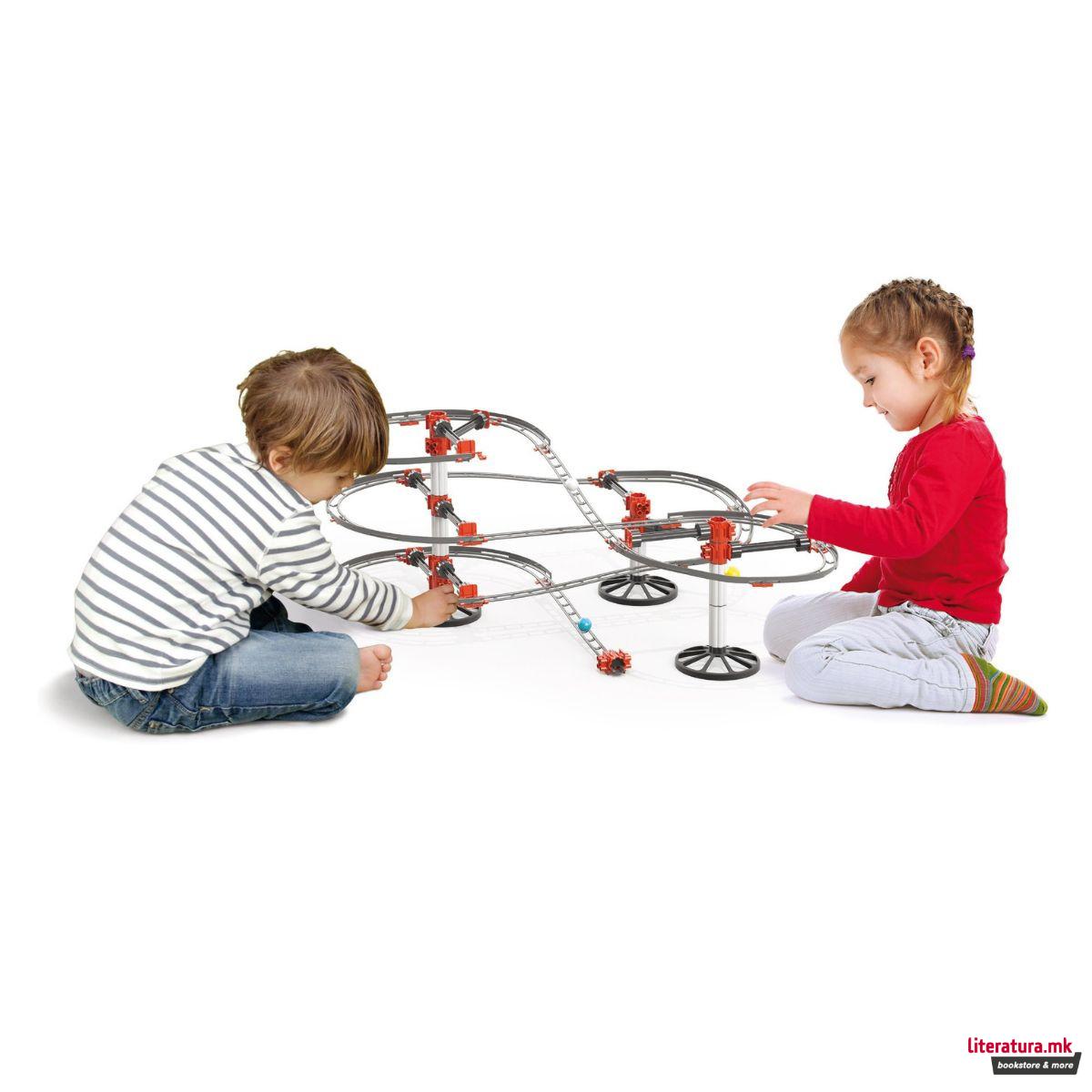 Патека за топчиња, Skyrail starter set, 94 парчиња 