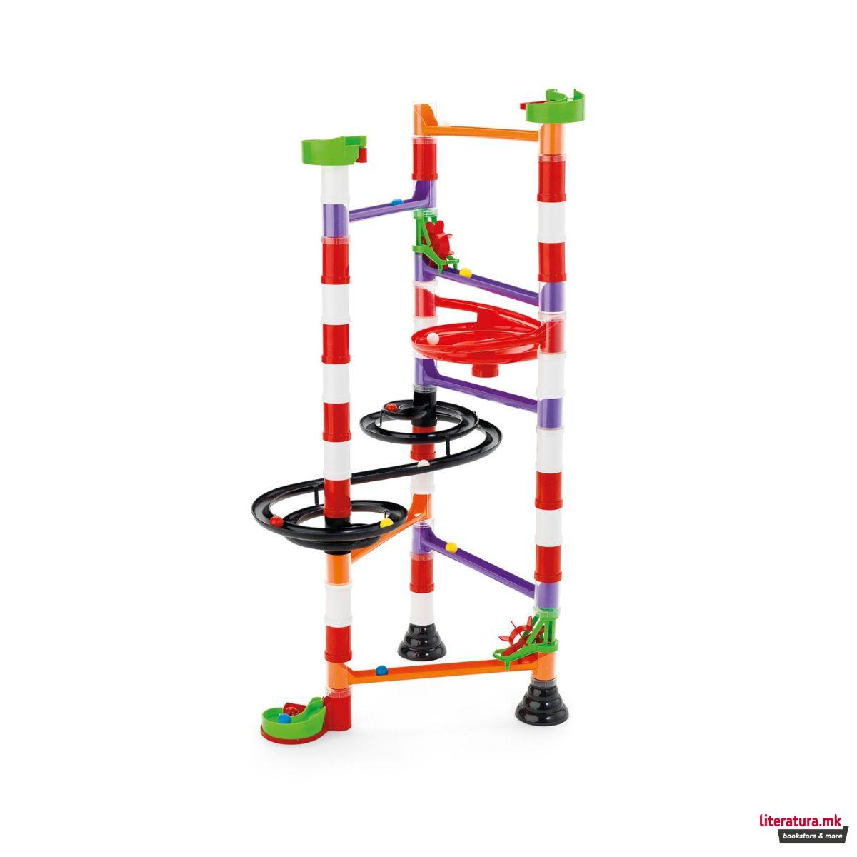 Патека за топчиња, Migoga Vortis, 75 парчиња 