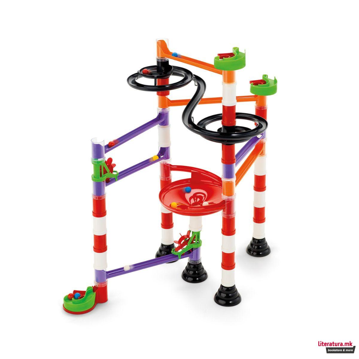 Патека за топчиња, Migoga Vortis, 75 парчиња 