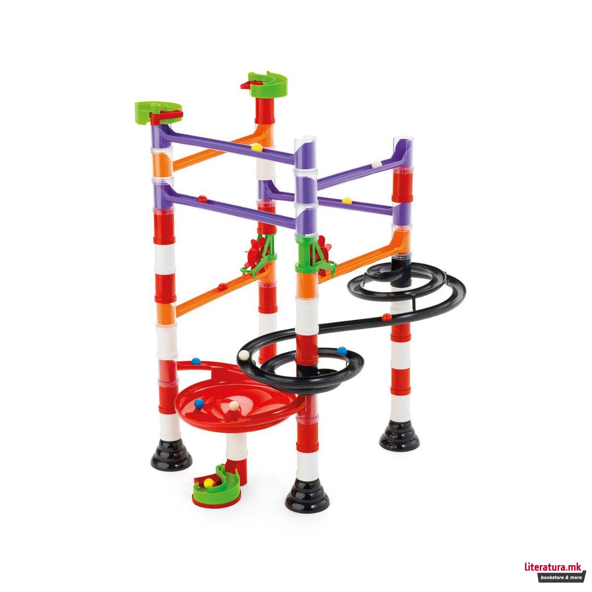 Патека за топчиња, Migoga Vortis, 75 парчиња 