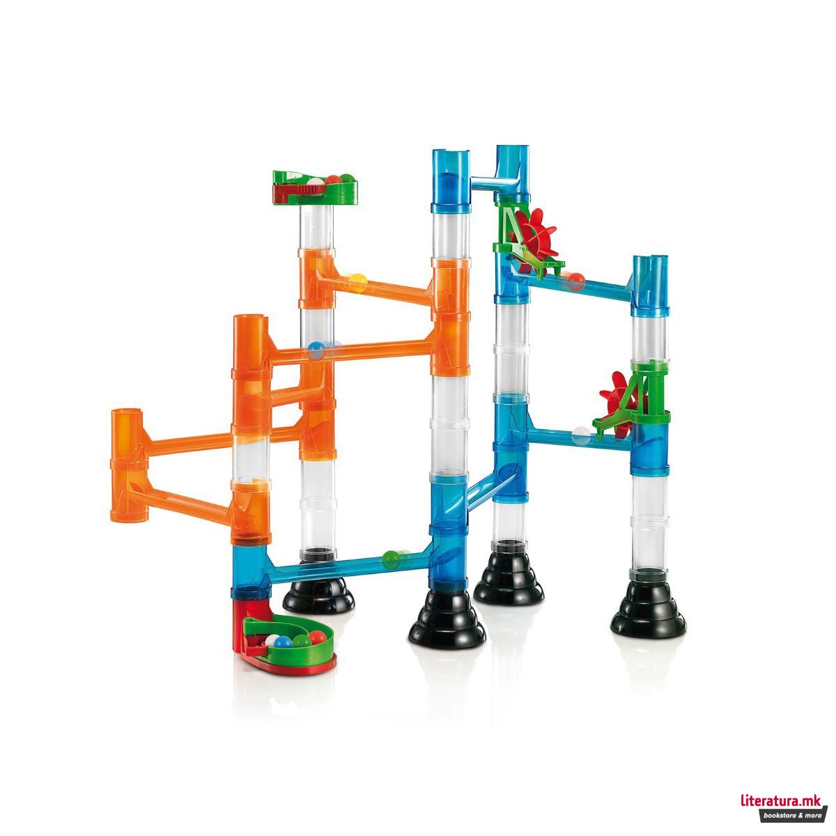 Патека за топчиња, Migoga Transparent, 45 парчиња 