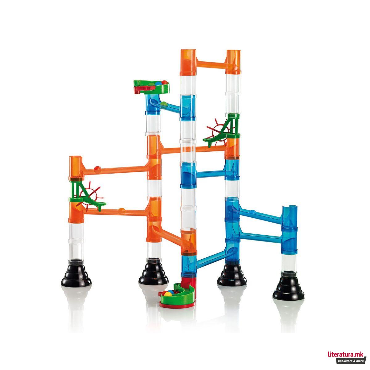 Патека за топчиња, Migoga Transparent, 45 парчиња 