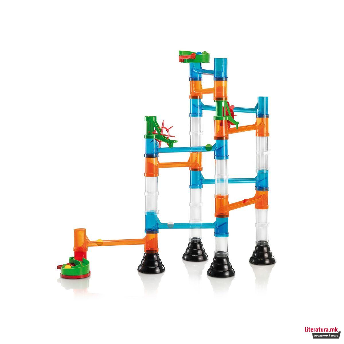 Патека за топчиња, Migoga Transparent, 45 парчиња 