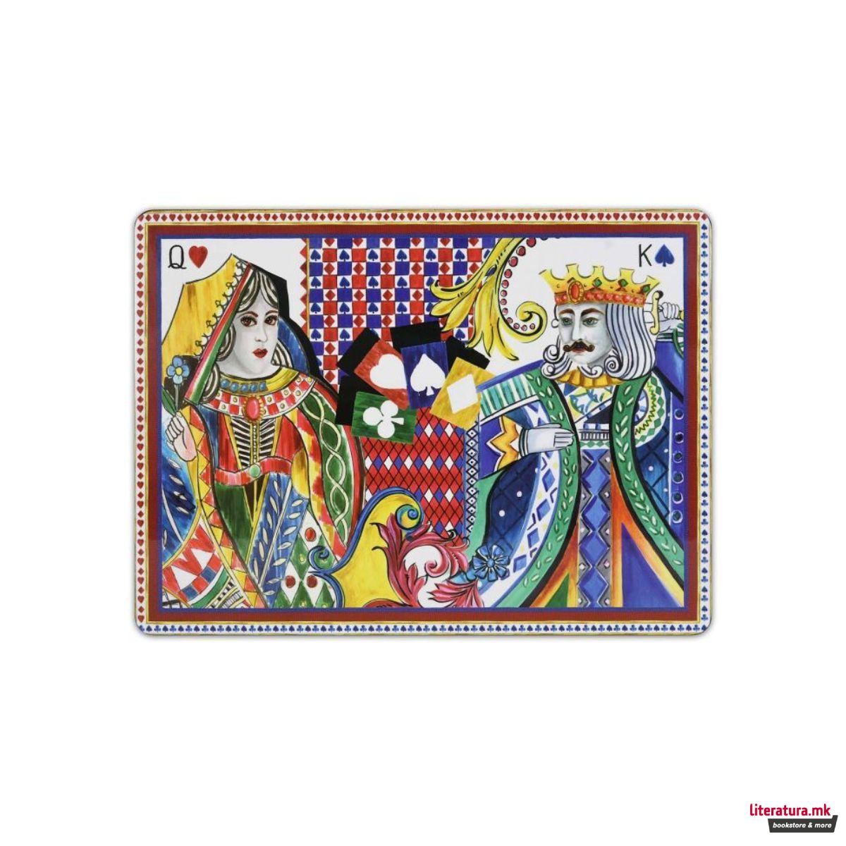 Подлога за сервирање, Regina di Cuori 