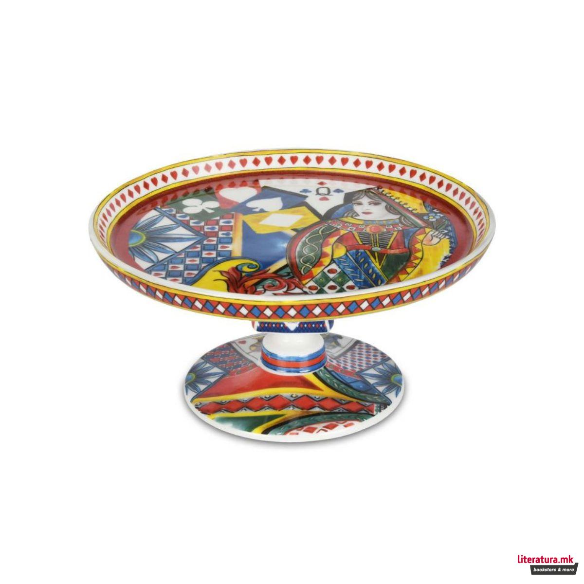 Сталак за торта, Regina di Cuori, Ø20 цм 