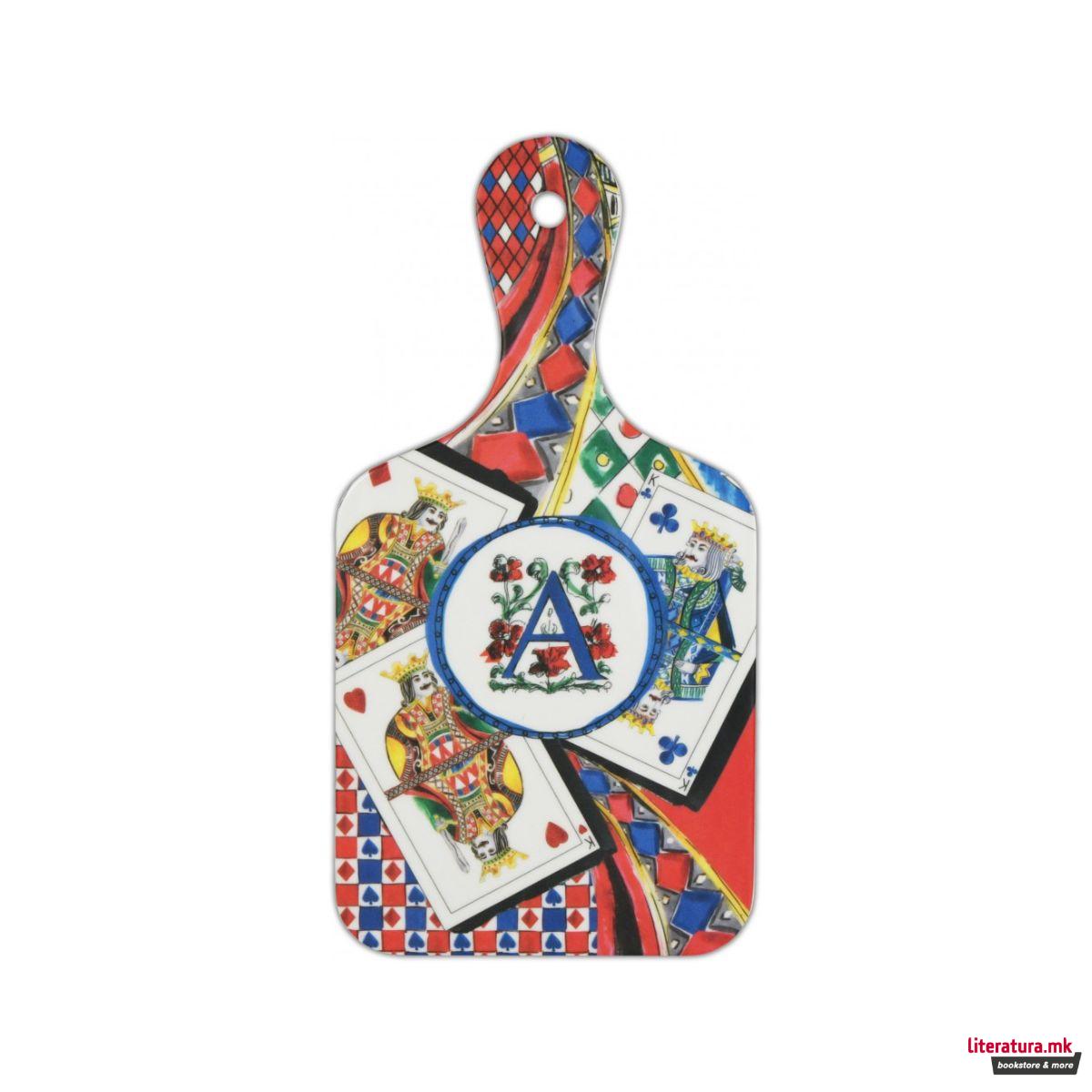 Мала даска за сечење, Regina di Cuori 