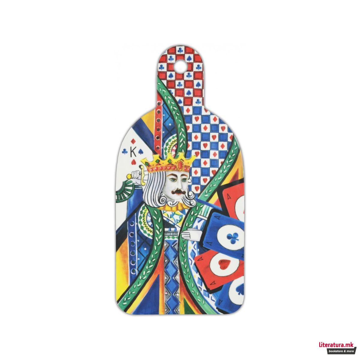 Средна даска за сечење, Regina di Cuori 