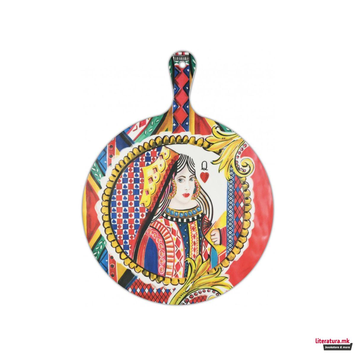 Голема даска за сечење, Regina di Cuori 