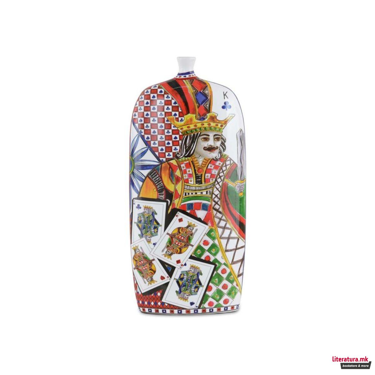 Вазна-шише, Regina di Cuori, 54 цм 