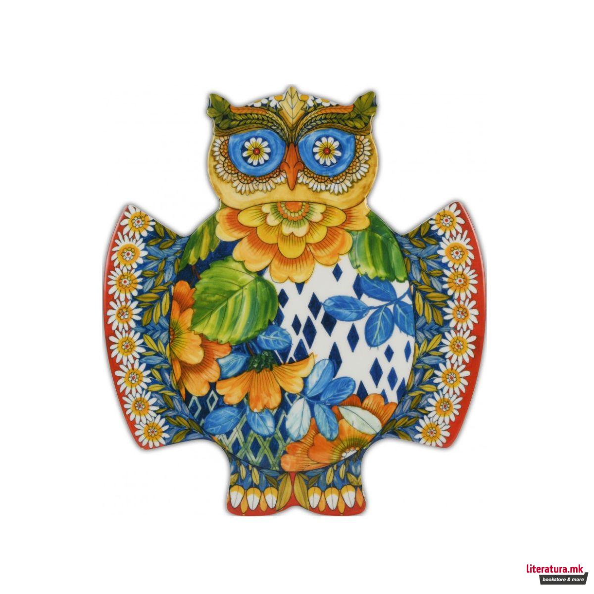 Голема даска за сечење, 6 Civette sul comò, 01 