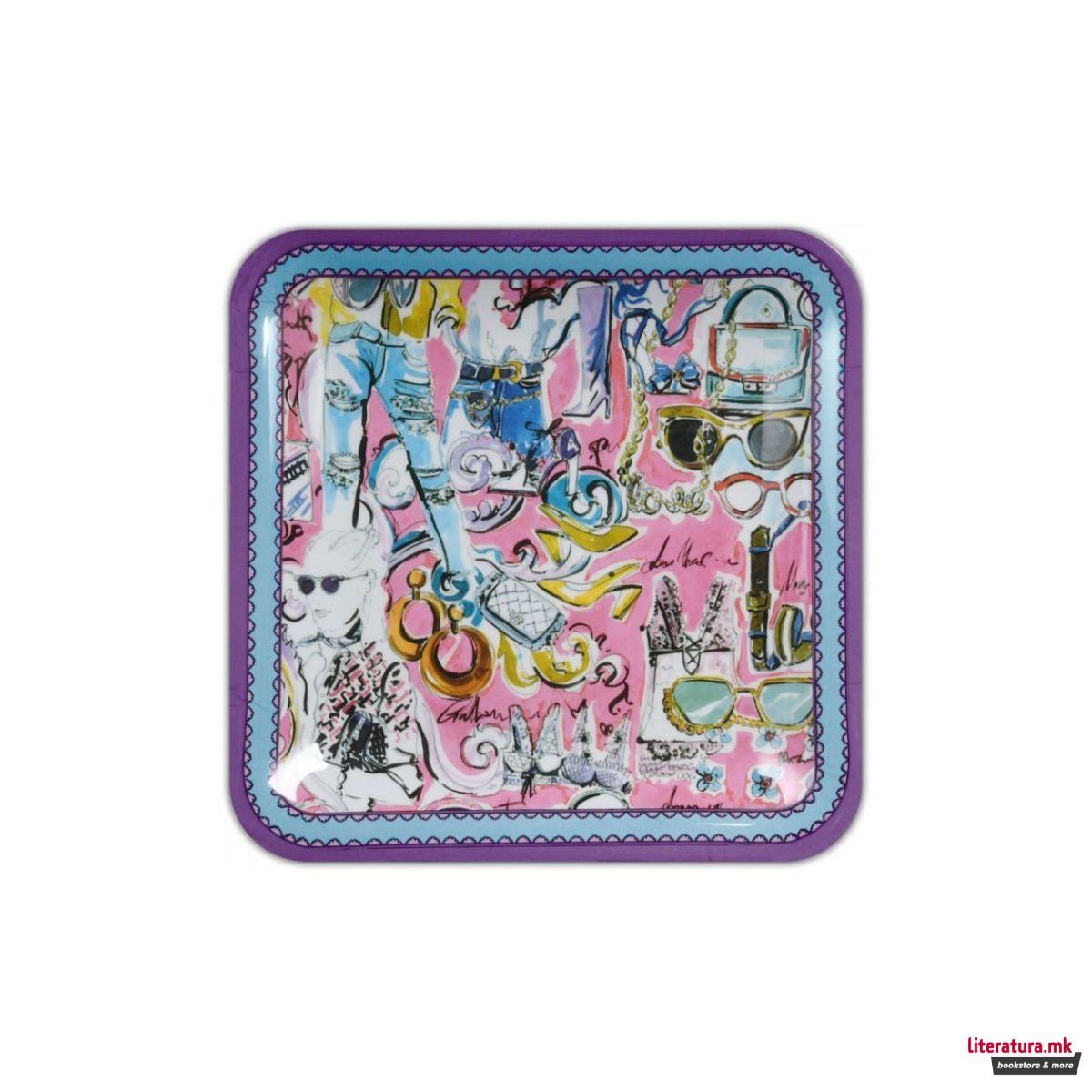 Послужавник - квадратен, Città Storiche - Moda Donna