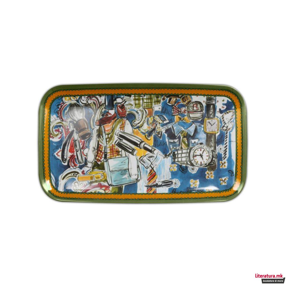 Послужавник - правоаголен, Città Storiche - Moda Uomo 