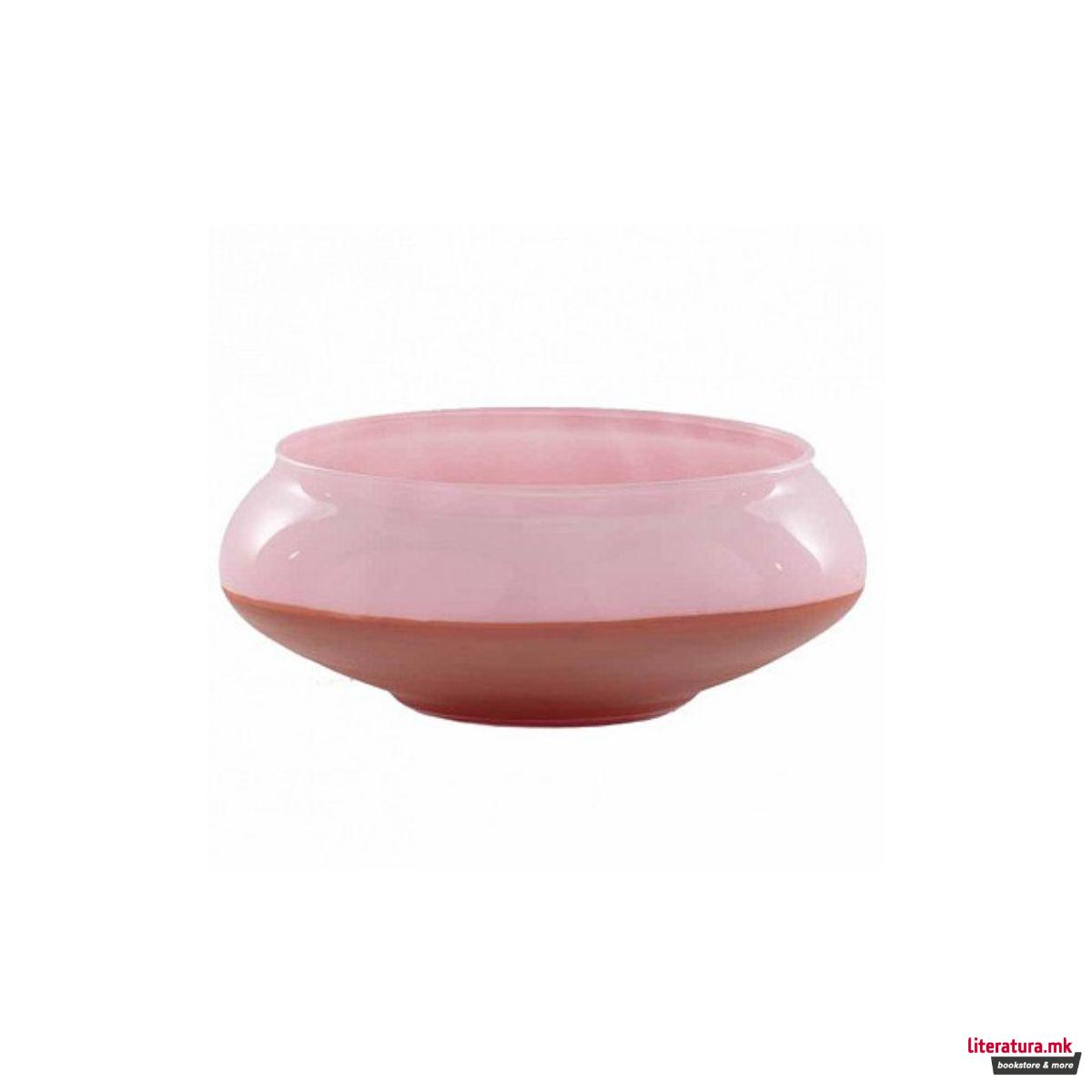 Декоративен стаклен сад, Melissa, Rosa Chiaro Ciotola Media 