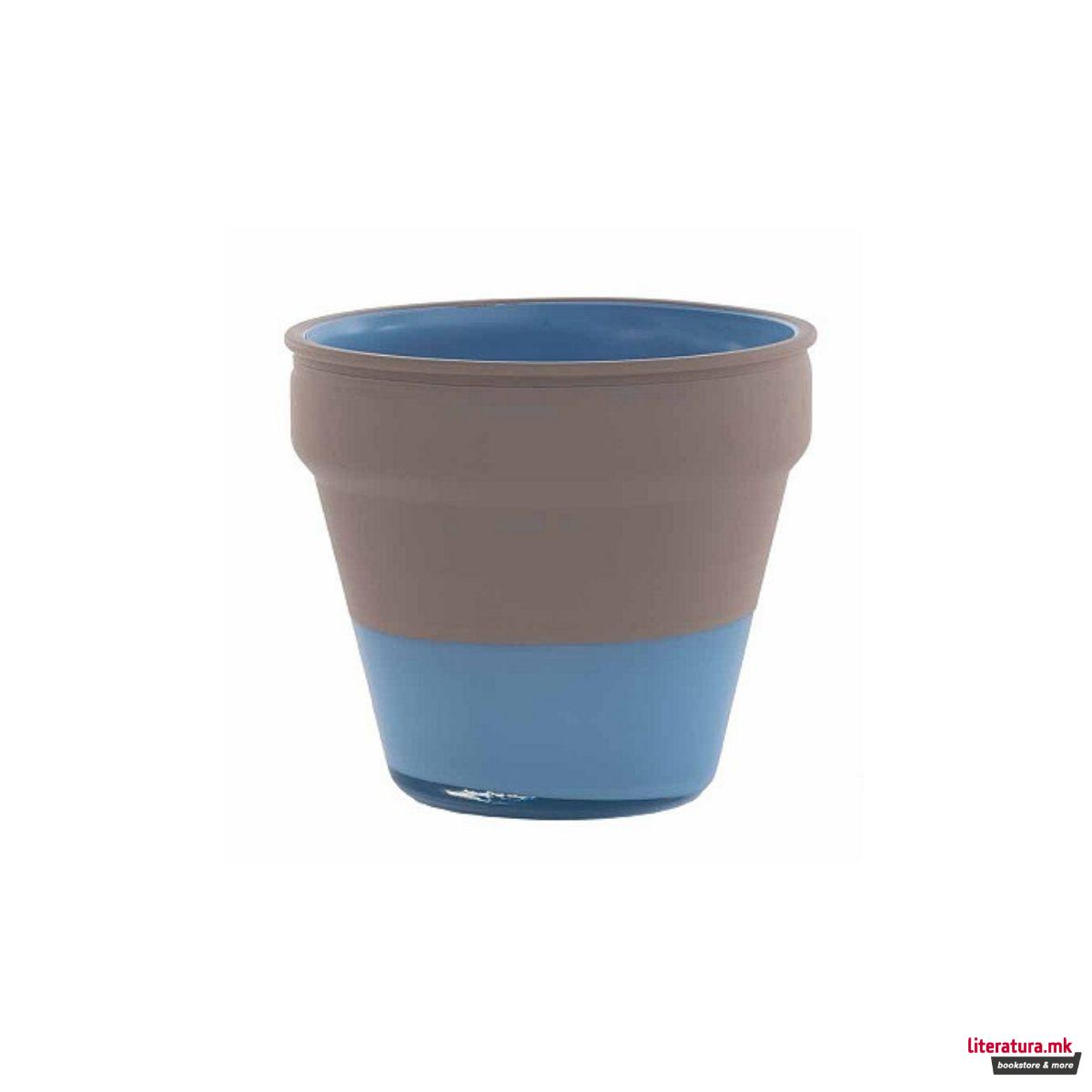 Декоративен стаклен сад, Camelia, Blu Avio Caspo 