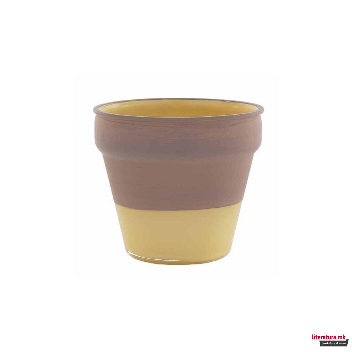 Декоративен стаклен сад, Camelia, Giallo Caspo 