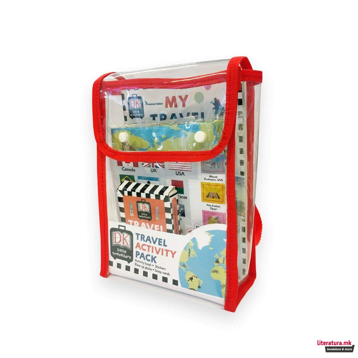 Travel Activity Pack : Fun-filled Backpack Bursting with Games and Activities