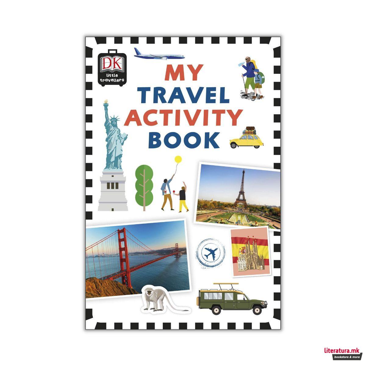 Travel Activity Pack : Fun-filled Backpack Bursting with Games and Activities