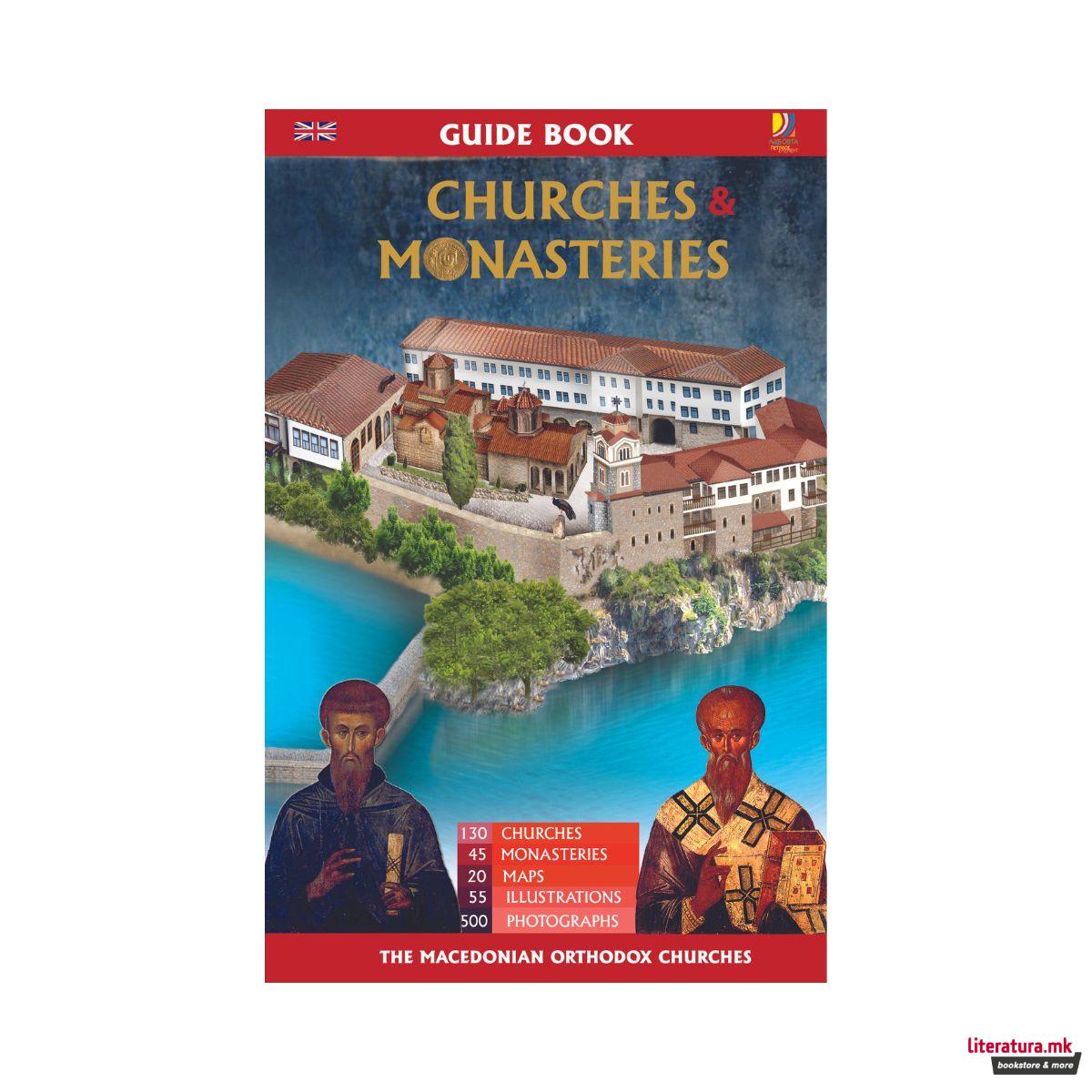 Churches & monasteries : guide book