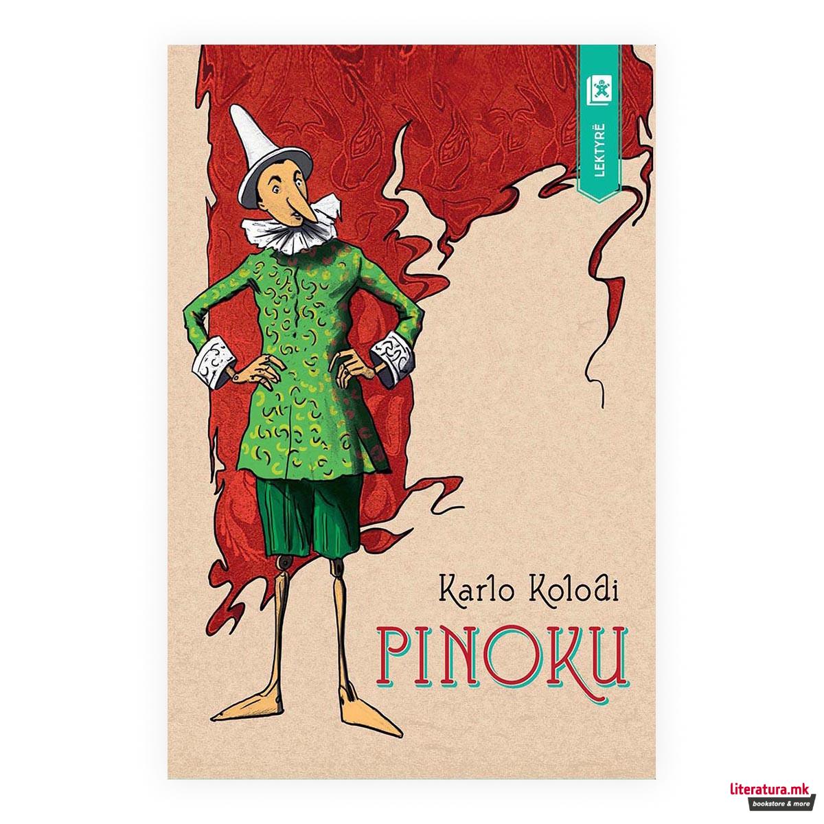 Pinoku : përrallë për një kukull 