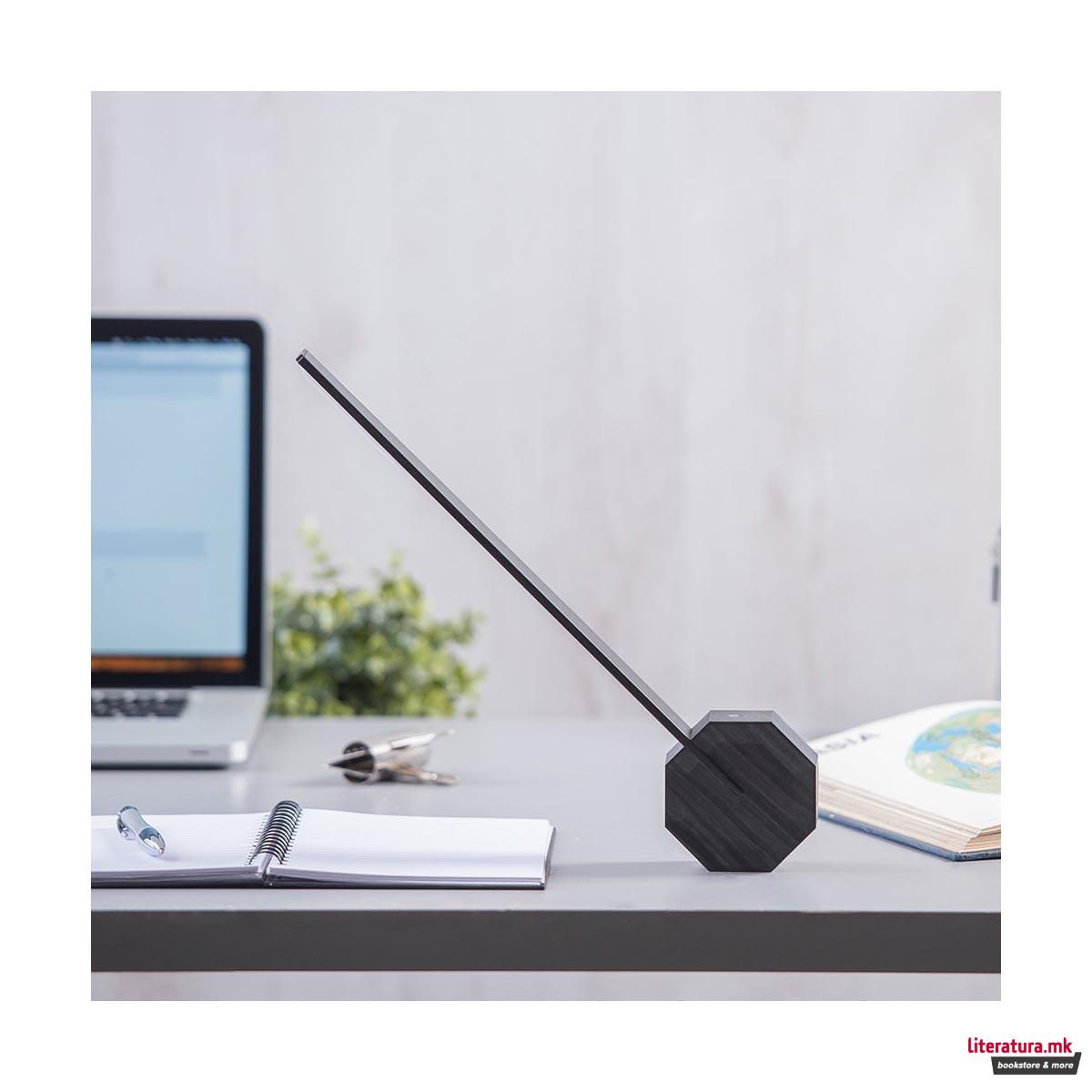 Ламба за биро, Octagon One Portable Light, црнa 