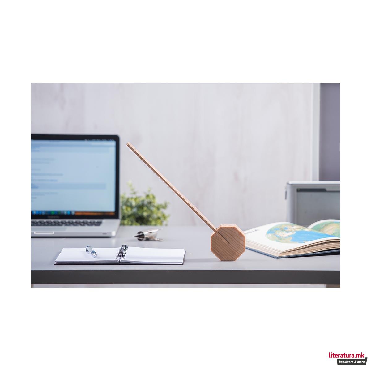 Ламба за биро, Octagon One Portable Light, дрво - јавор 