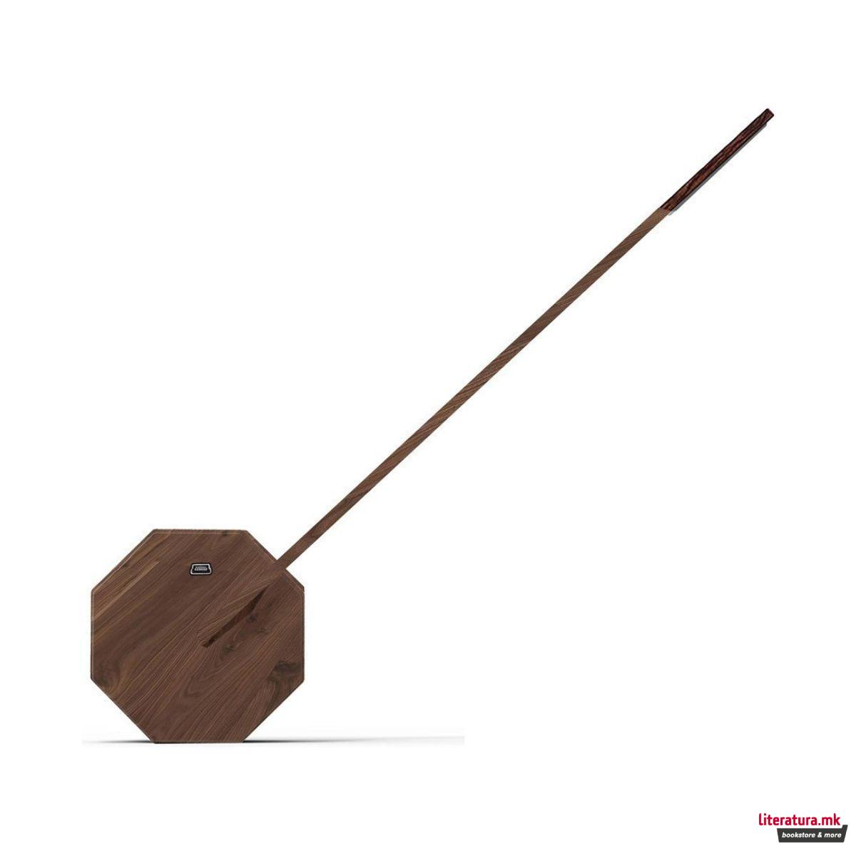 Ламба за биро, Octagon One Portable Light, дрво - орев 