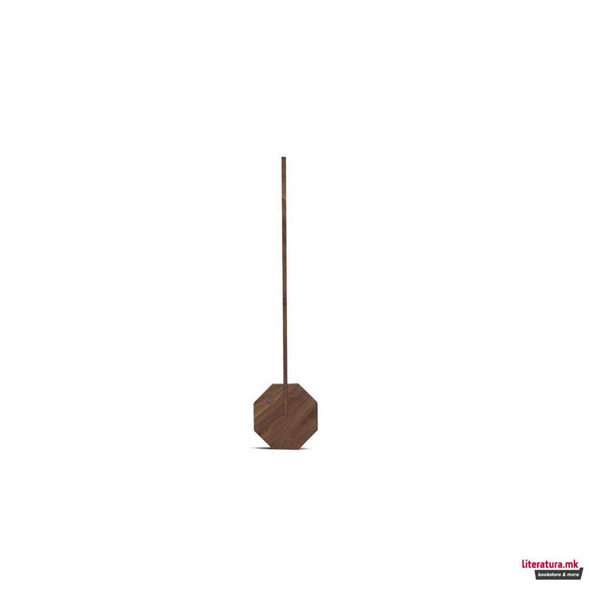 Ламба за биро, Octagon One Portable Light, дрво - орев 