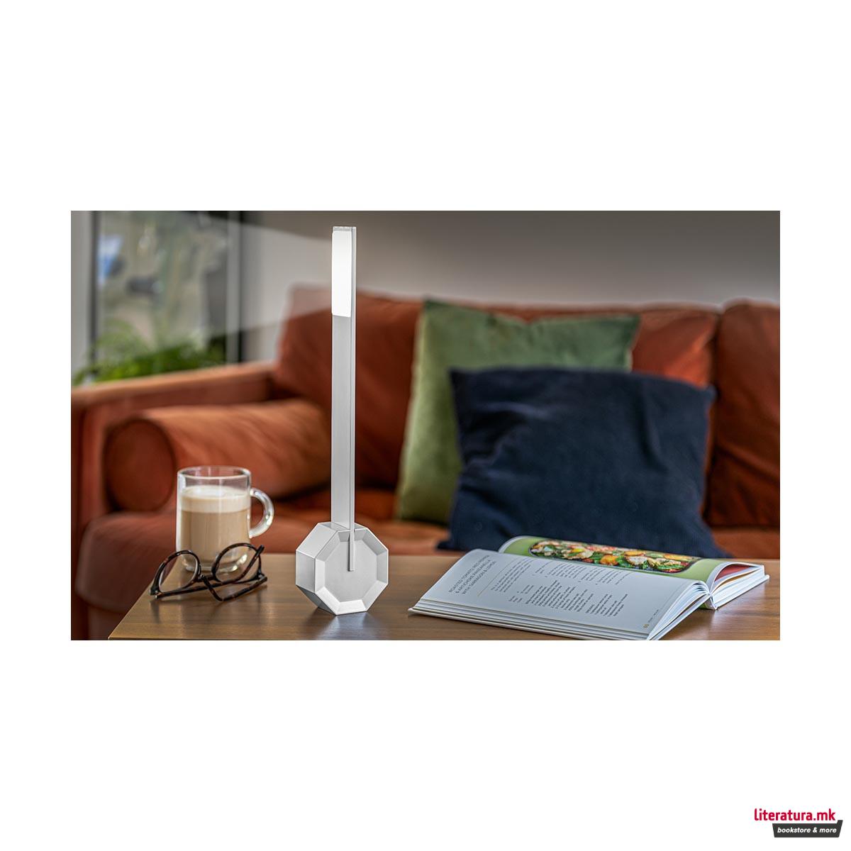 Ламба за биро, Octagon One Portable Light, бела 