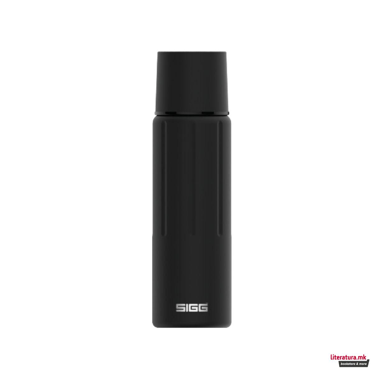 Термос, Sigg, Gemstone IBT Obsidian, 500мл 