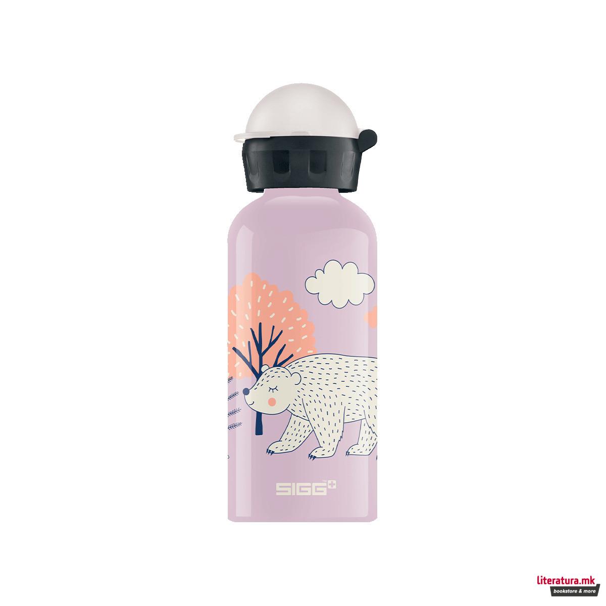 Детско шише за вода, Sigg, Beary, 400мл
