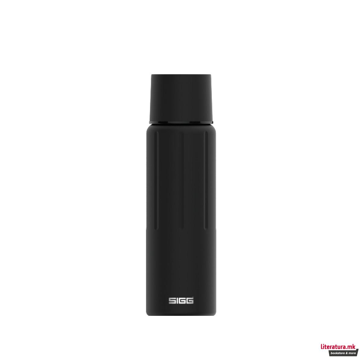Термос, Sigg, Gemstone IBT Obsidian, 750мл 