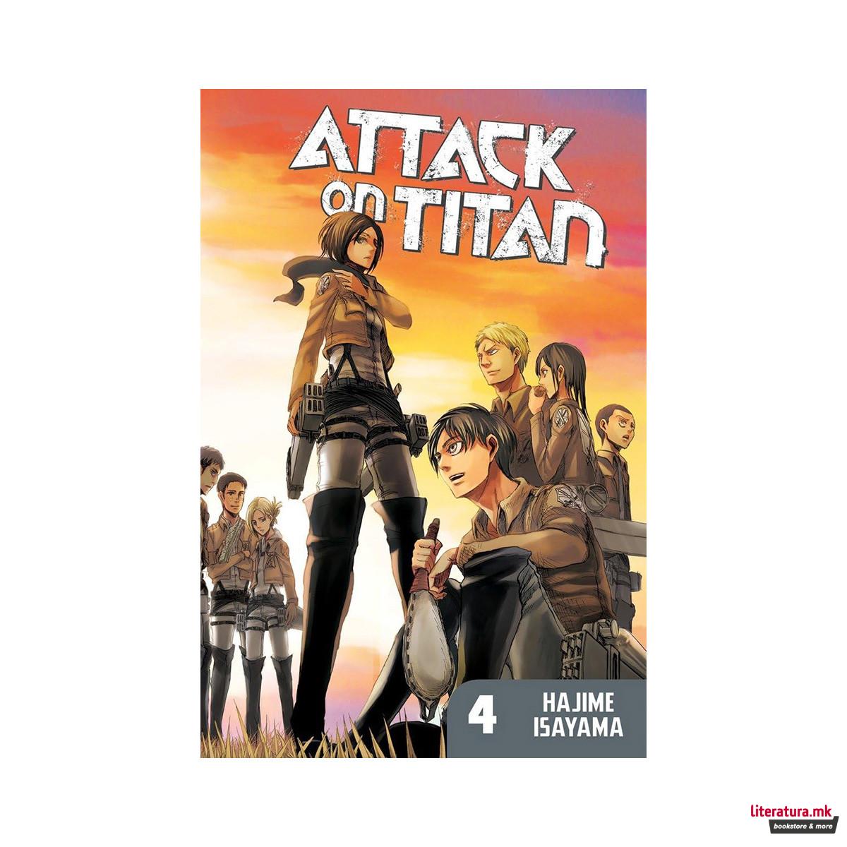 Attack On Titan 4 
