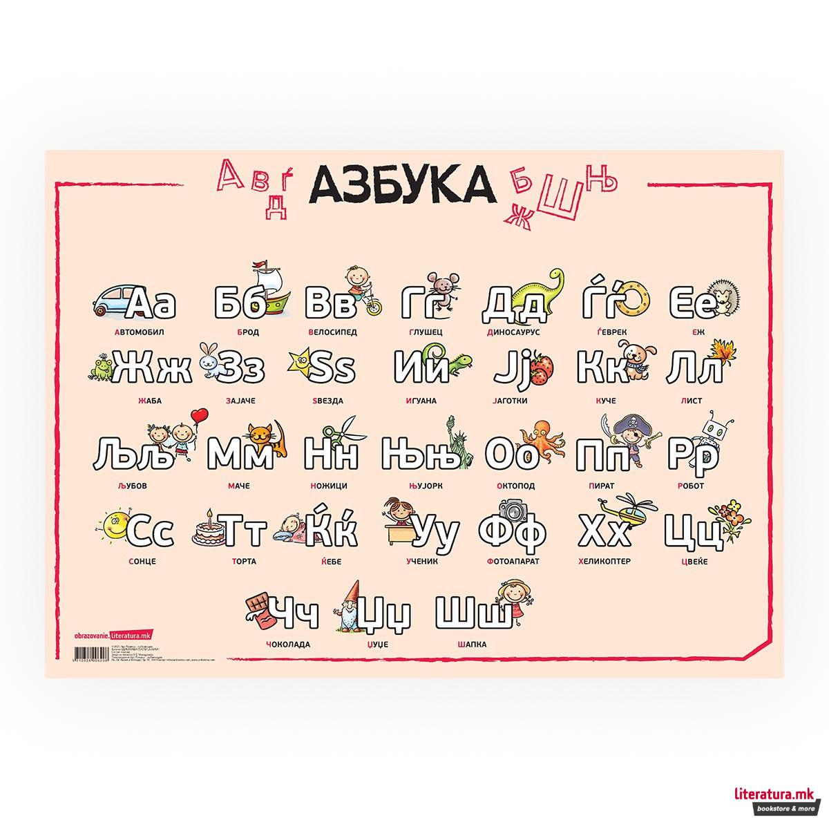 Постер - Азбука 