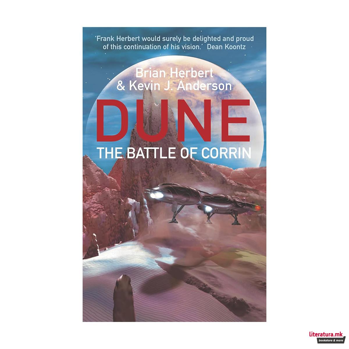 The Battle Of Corrin : Legends of Dune 3 