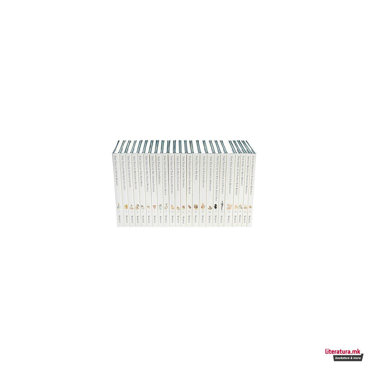 The World of Peter Rabbit: The Complete Collection of Original Tales 1-23 White Jackets 