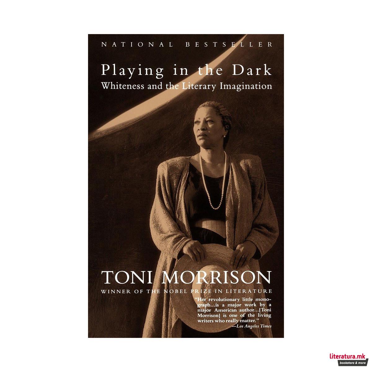 Playing In The Dark : Whiteness and the Literary Imagination 