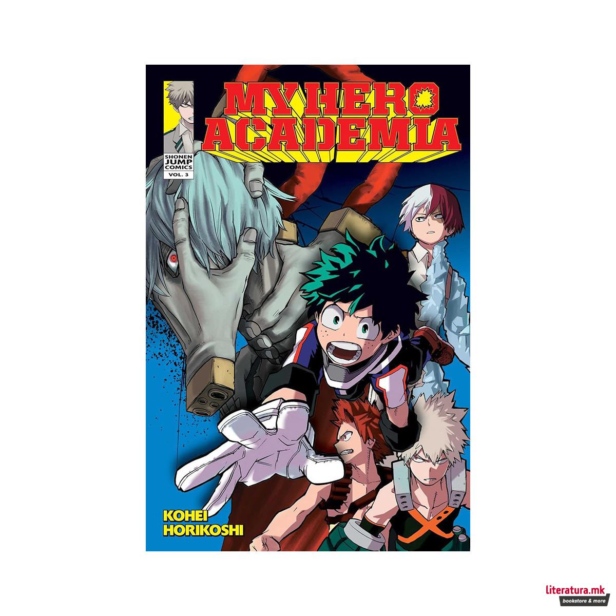My Hero Academia, Vol. 3