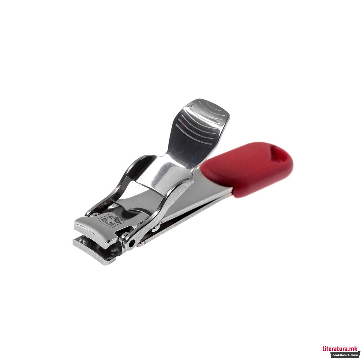 Грицкалка за нокти, Victorinox, црвена 