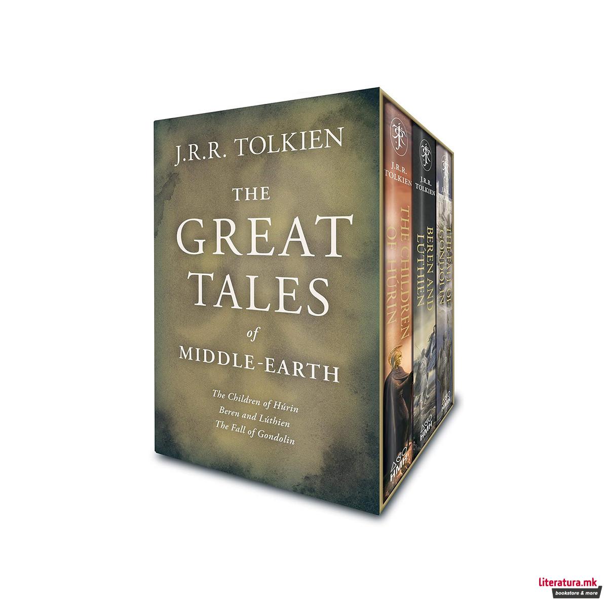 The Great Tales of Middle-Earth 
